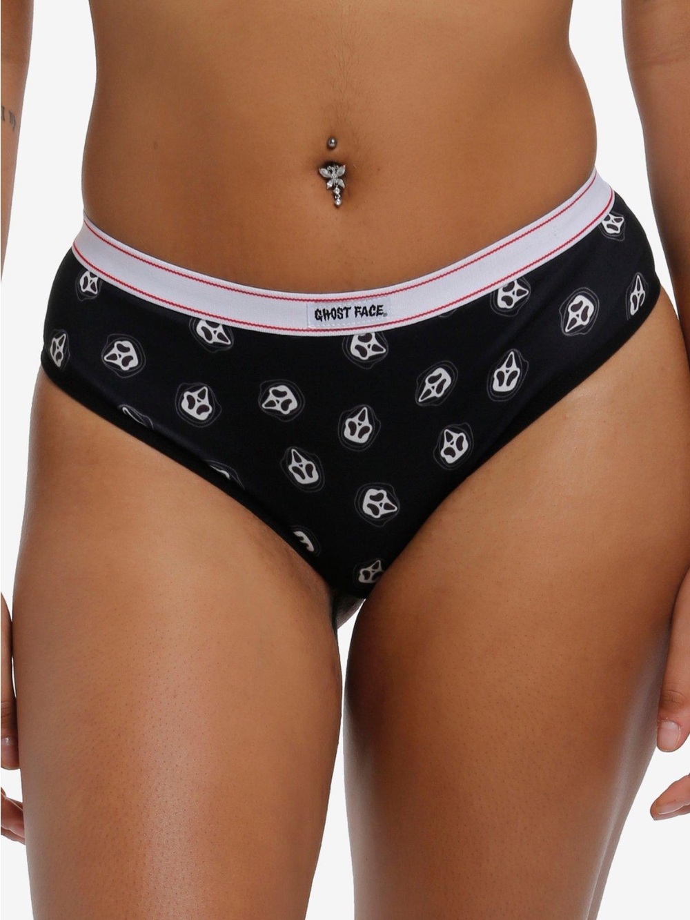 Ghostface Mask Thong Panty‎ Hot Topic Scream Horror